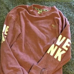 VS Pink long sleeve sweater